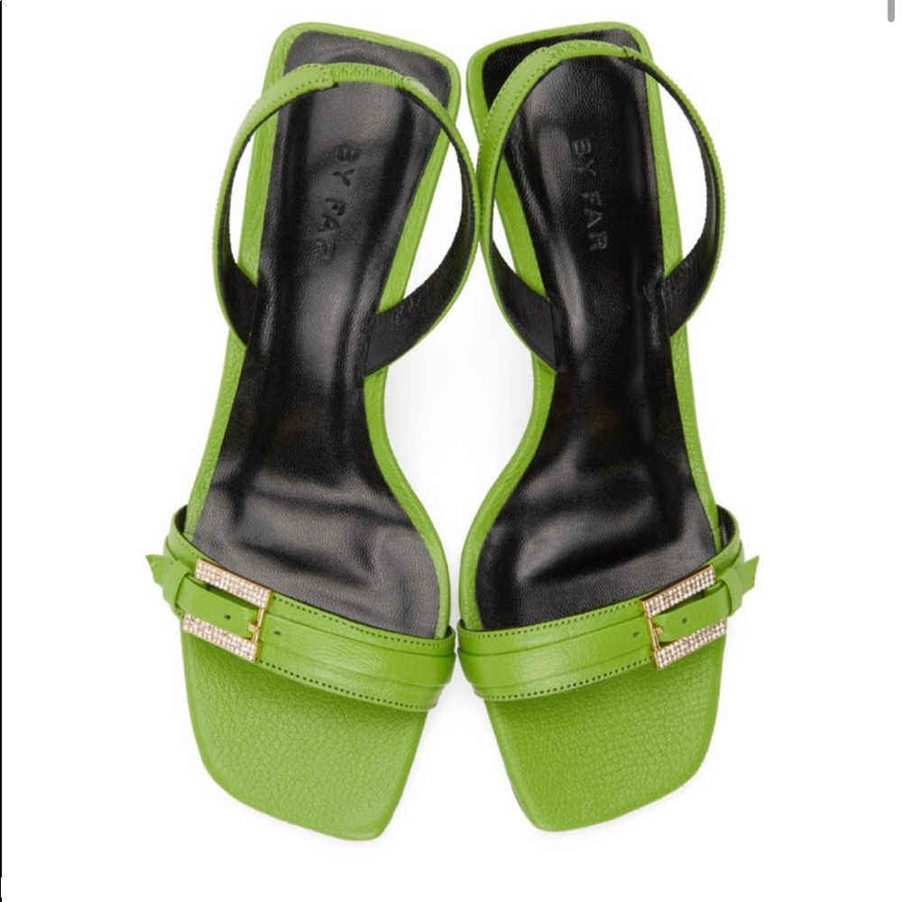 BY FAR Carlotta Heeled Sandal